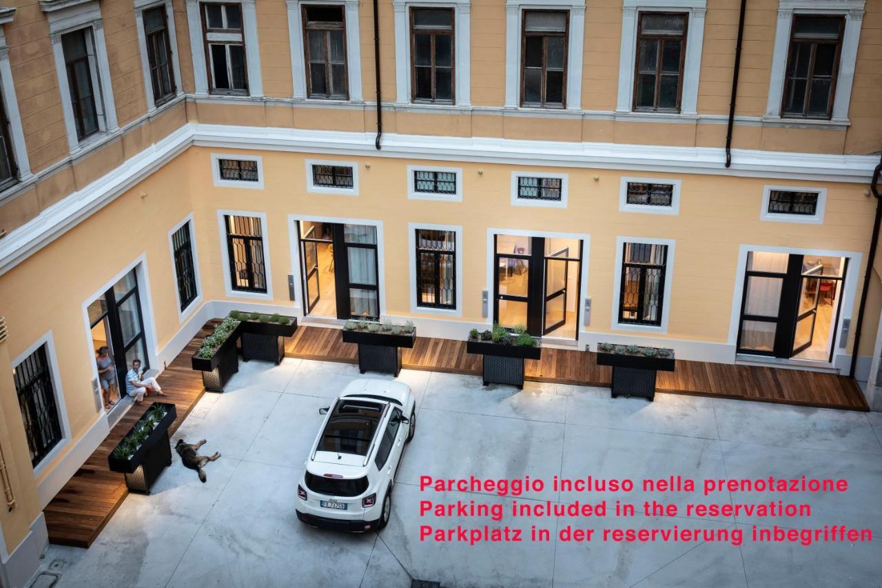 Design Loft Corte Kalister Трієст Екстер'єр фото
